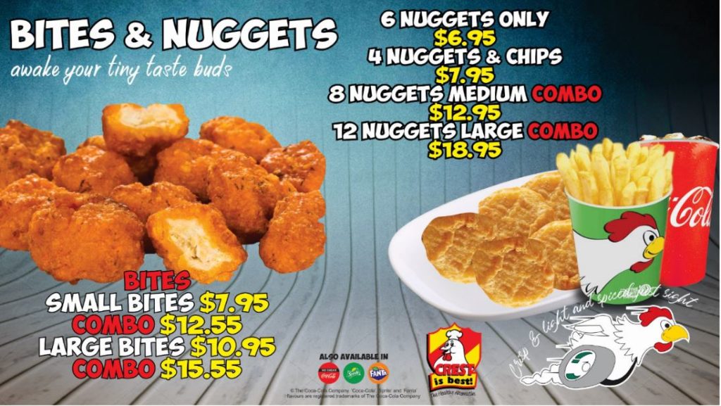 Bites & Nuggets Combo Chicken Express